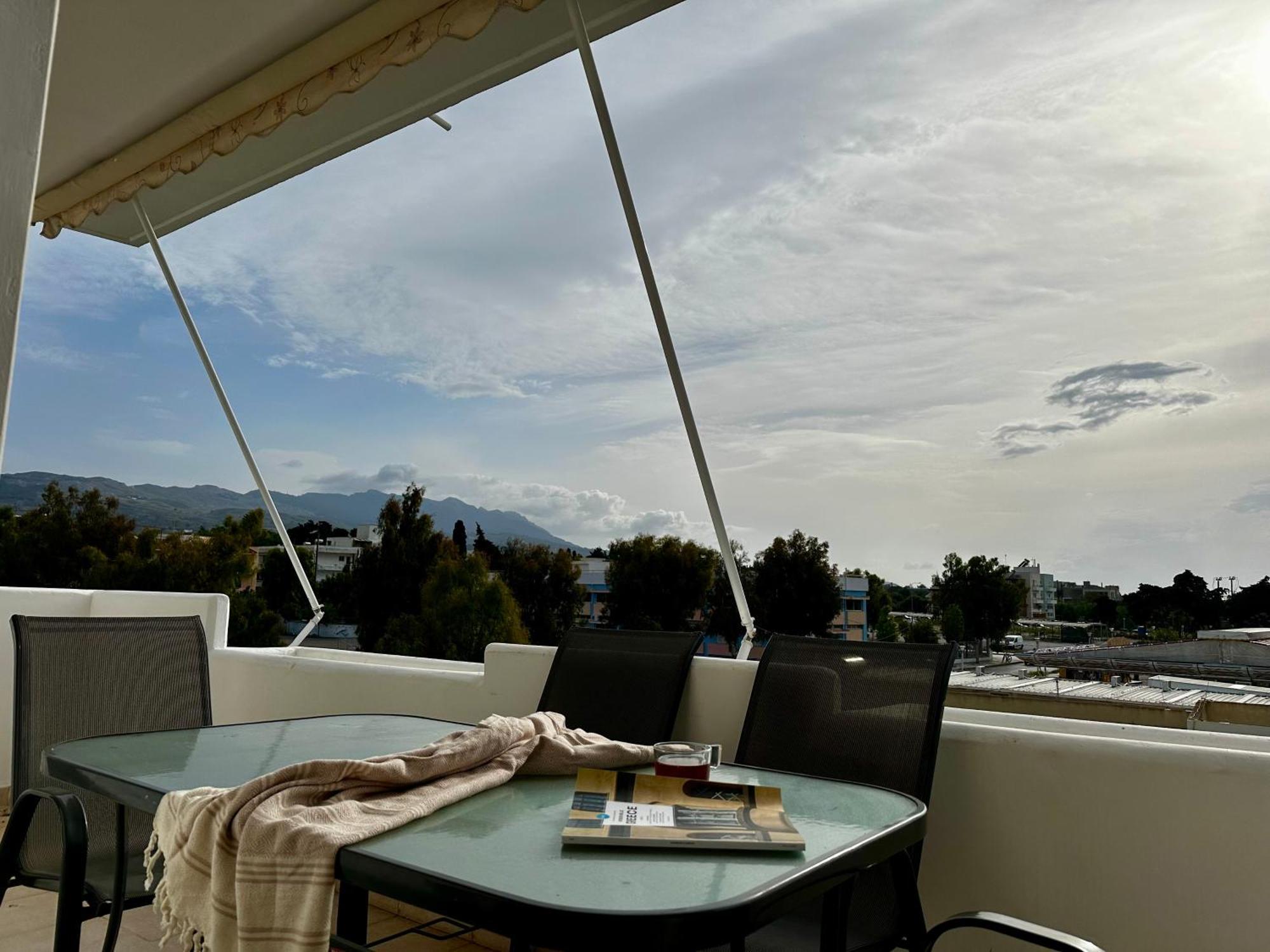 City Center, Cozy Apartment, With Amazing View, "2" Cidade de Kos Exterior foto